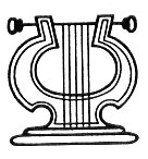 Freemasonry - Lute symbol