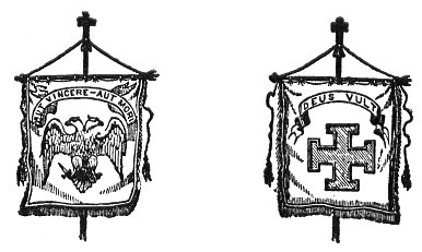 Freemasonry - KNIGHT KADOSH degree symbols