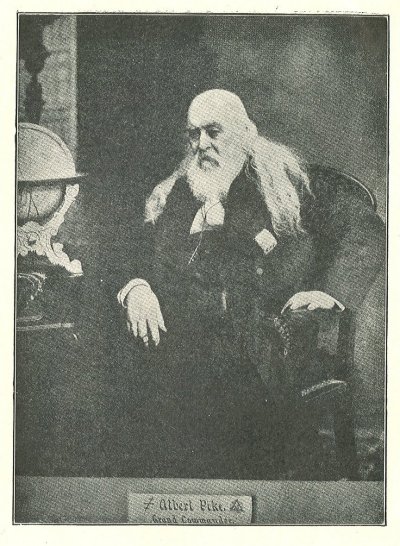 FRONTISPIECE: Portrait of Albert Pike