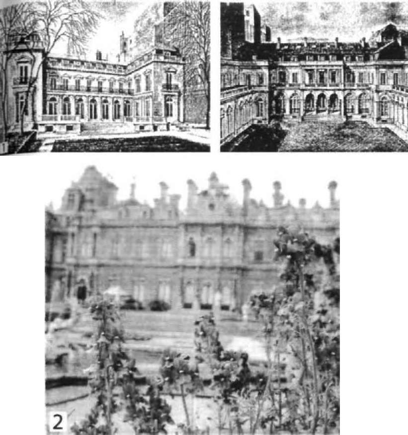 Rothschild Dynasty: 1) Paris Residence of Jacob James Rothschild, 2) Waddesdon Manor (Mansion), 3) A Rothschild country residence in England