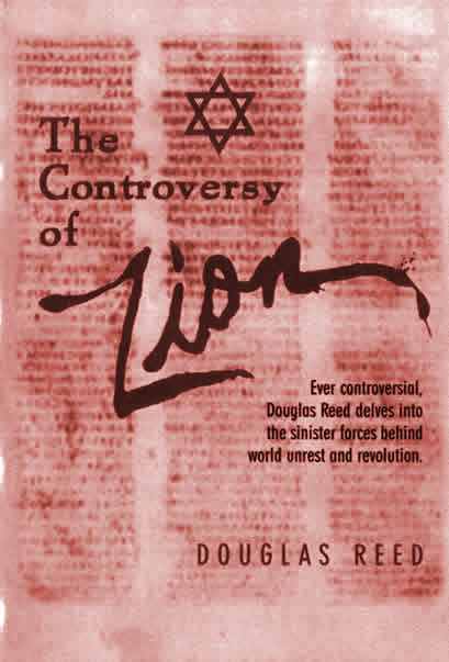 The Controversy of Zion - Douglas Reed - book cover