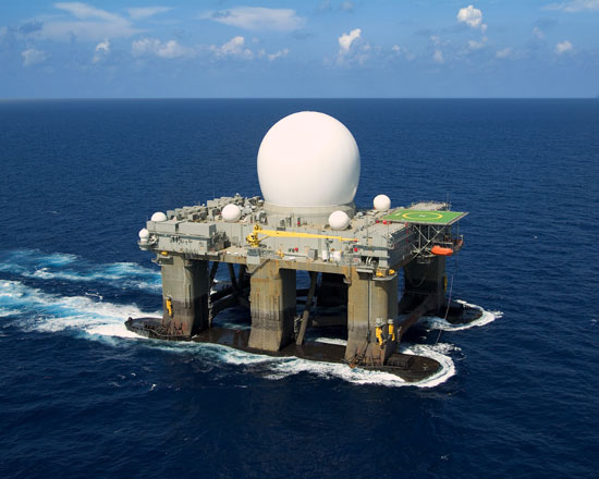     HAARP Sea-Based X-Band Radar (SBX)