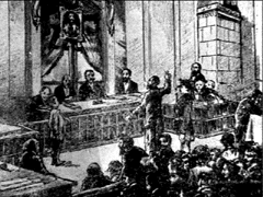 The Trial - Jewish Ritual Murder by Hellmut Schramm