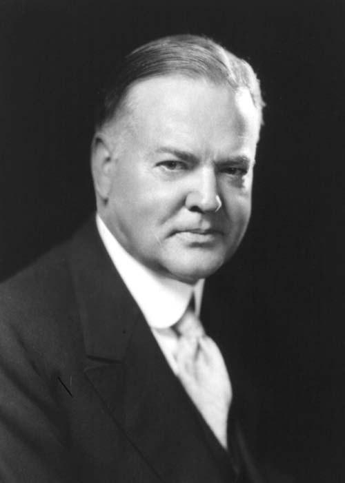   (Herbert Hoover)