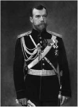 Russian Tsar Nicholas II