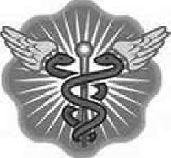 Caduceus - the rod with two intertwined snakes - one of the secret signs of Danites, the tribe of Dan