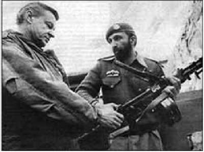 Plan for Afghanistan to be used to provoke the USSR in accordance to Brzezinski's plan