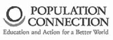 Population Connection logo - Education and Action for a Better World