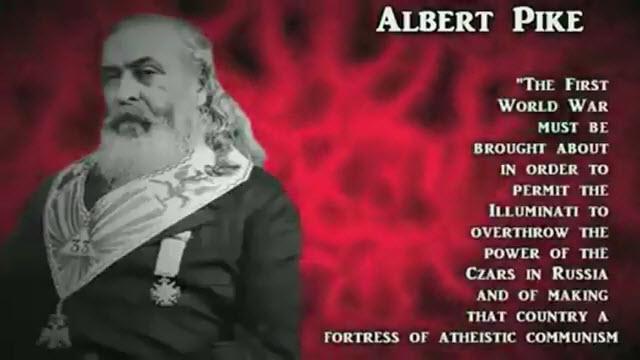 Albert Pike WWI - World War I