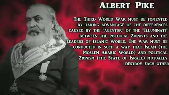 Albert Pike WW3 - World War Three