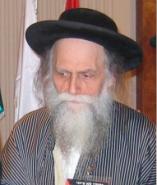 Rabbi Moshe Ber Beck, rabbi in Monsey, USA