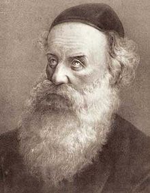 Chabad-Lubavitch founder Schneur Zalman of Liadi