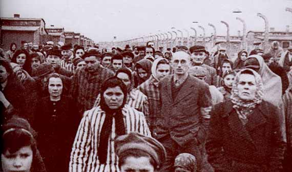 Birkenau (Auschwitz) (photo taken on liberation)