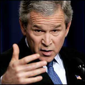 George W. Bush, an admitted member of the 'Brotherhood of Death'