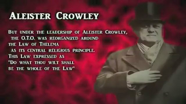 "Aleister Crowley - Do What Thou Wilt Shall Be The Whole of Law"