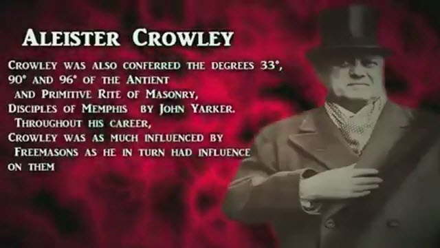 Aleister Crowley - Freemason