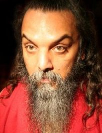 Osho Rajneesh impersonating Bodhisattva