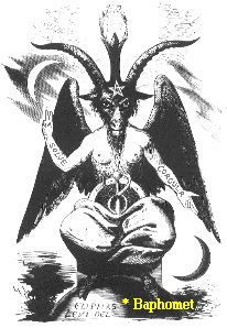 New World Order - Baphomet - "Nero Cross" - symbol of the 'anti-Christ'