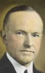 Calvin Coolidge