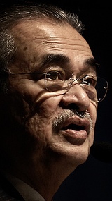 Mahathir Mohamed, Malaysian Prime Minister