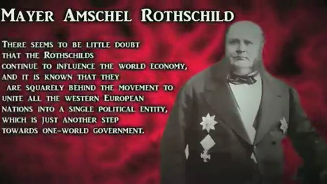 Rothschilds - One world government